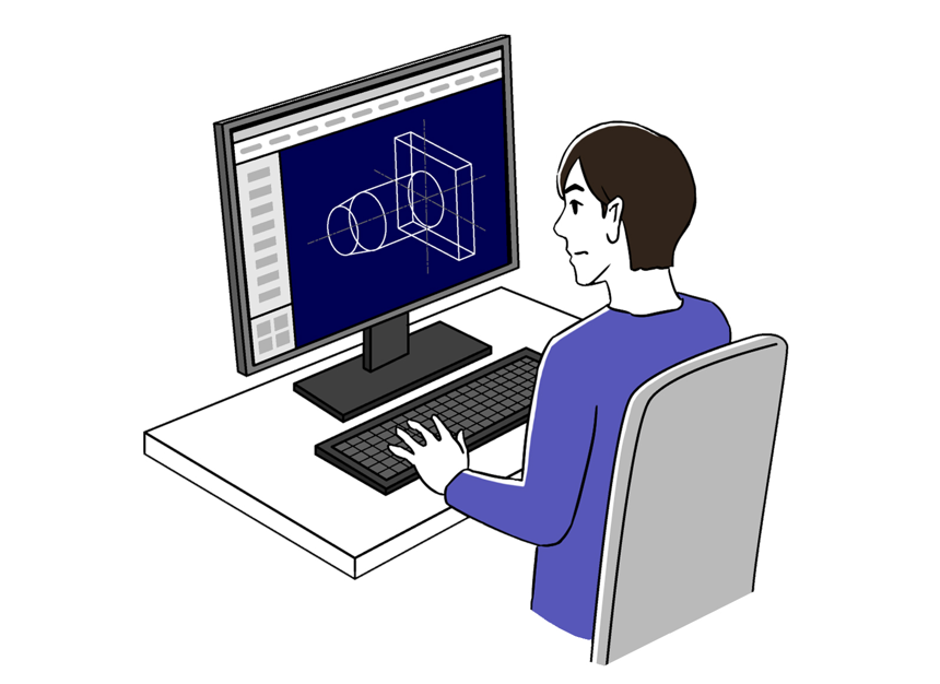 3D CADとは？ものづくりを進化させる三次元設計の基本