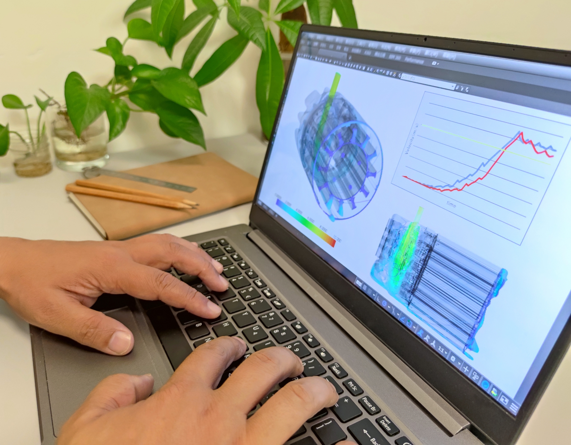 3D CADはどんな場面で使われている？幅広い分野で活躍する三次元設計