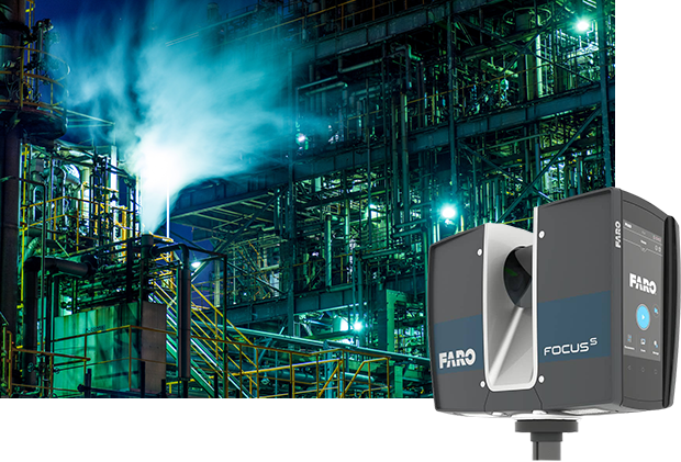 FARO Laser Scanner Focusを活用した精緻な3次元測定