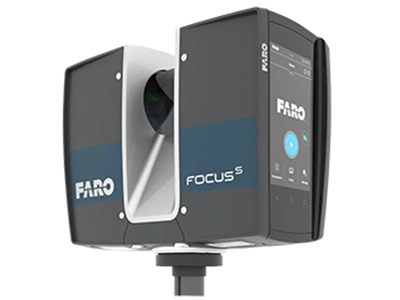 3D CAD 測定「FARO Laser Scanner Focus」