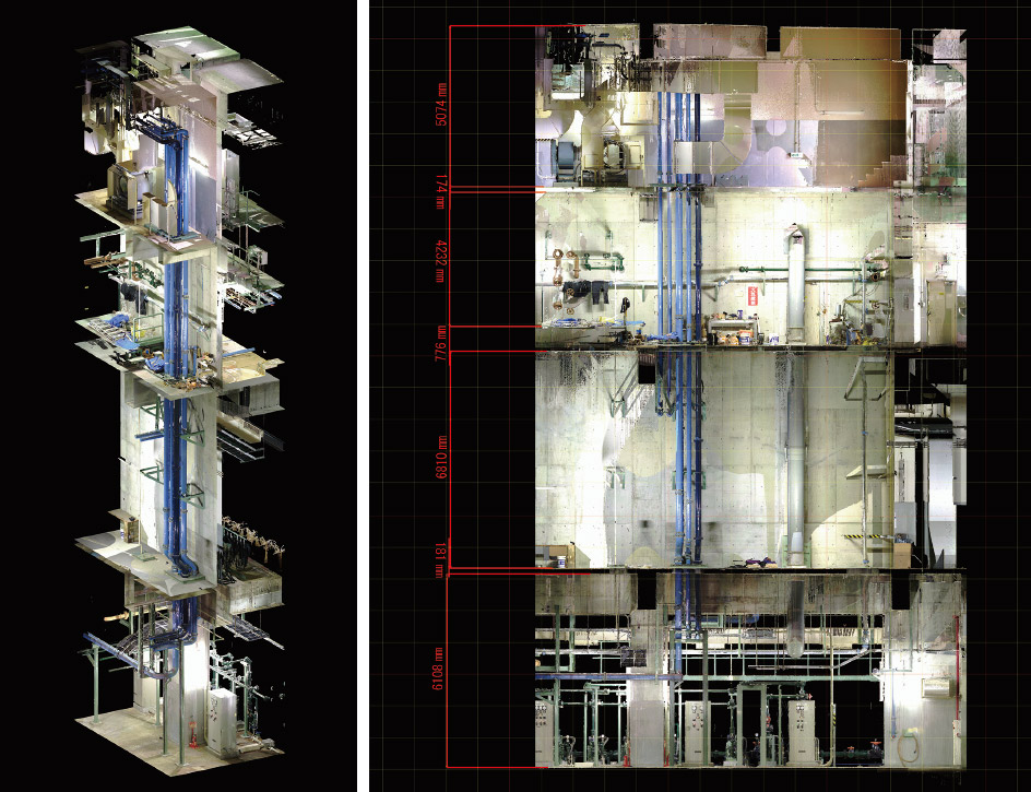 3Dレーザースキャナの活用