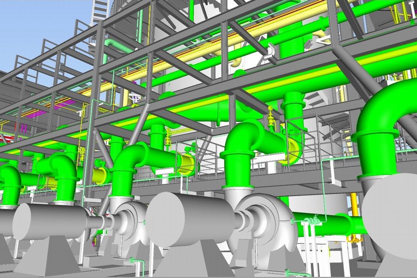 3D CADで高い設計精度を担保